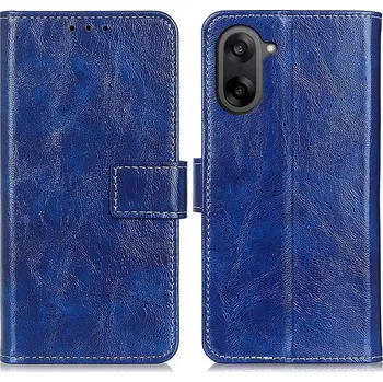 Pouzdro na tablet VSECHNONAMOBIL 118580 RETRO Peněženkový obal OnePlus Nord CE 5 5G modrý