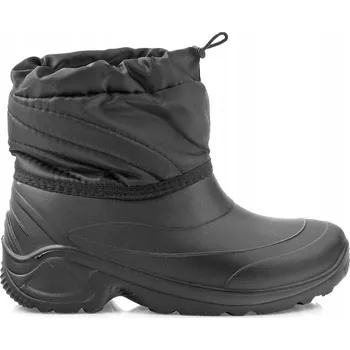 Dámská zimní obuv Zimní zateplené boty Sněhule holínky krátké EVA lehké černé 45