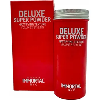 Stylingový přípravek IMMORTAL Púder na vlasy DELUXE SUPER POWDER 20 g