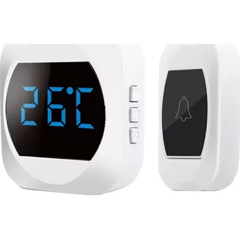 Domovní zvonek APT AG993A bílý