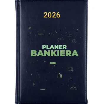 Kalendář Knižkový kalendář 2026 A5 FunnyCase modrý