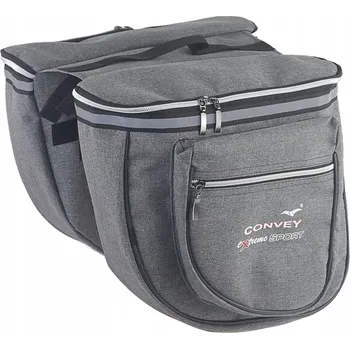 brašna na kolo Cyklistická brašna zadní CONVEY Brašna na nosič 16l