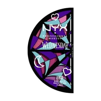 Make-up NYX Professional Makeup Wednesday Stained Glass Palette Blush Paletka tvářenek 1 ks Stained Glass