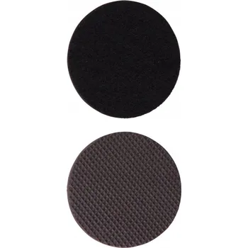 Prostěradlo DOCHTMANN Sada filcových podložek černá 50ks