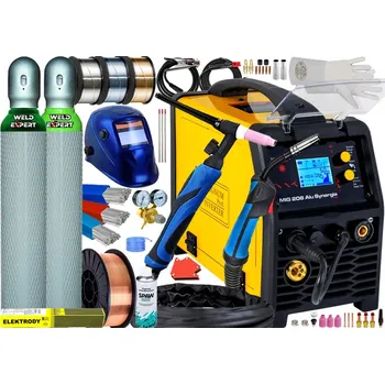 Svářečka Svářečka MIGOMAT Magnum 3v1 Synergie MIG 200A MMA