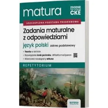 Matura 2026 Język polski Repetytorium ZP - Urszula Jagiełło, Renata Janicka-Szyszko, Magdale