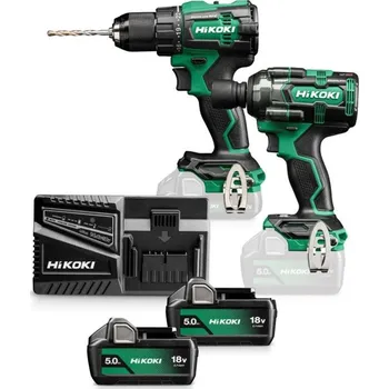 Sada nářadí Aku sada nářadí HiKOKI KC18DEWMZ
