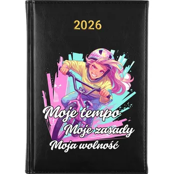 Kalendář Knižní kalendář 2026 A5 vícebarevný