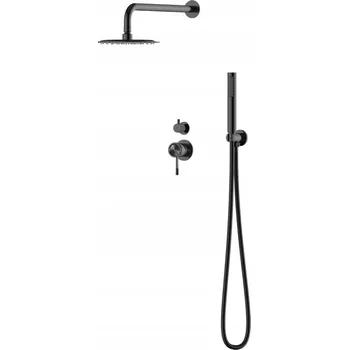 Sprchový set WEZER NIO17-18-GUNGREY podomítkový Sprchový set