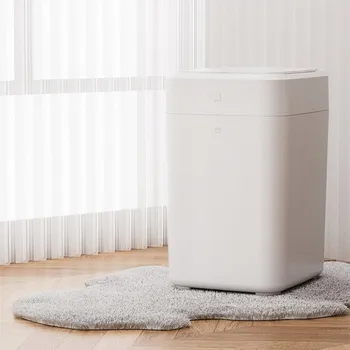 Odpadkový koš INTELIGENTNÍ ODPADKOVÝ KOŠ JustBeEasy S AUTOMATICKOU VÝMĚNOU SÁČKŮ