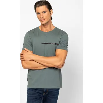 Pánské tričko MANTIS khaki S