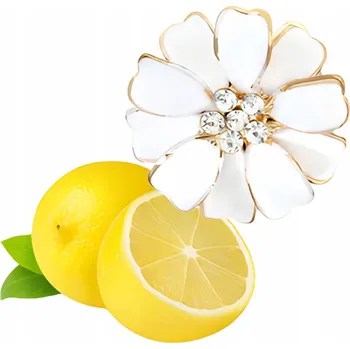Aroma difuzér DIFUZÉR DO AUTOMOBILU DO MAŠKY CITRON BÍLÝ KVĚT