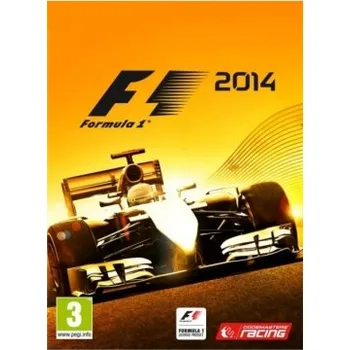 Hra F1 2014 PC krabicová
