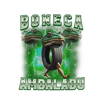 Nášivka NAŽEHLOVAČKA - Boneca Ambalabu