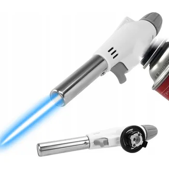 Stavební hořák Plynový hořák na kartuše s regulací a zapalováním Flame GUN, pistole