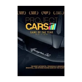 Počítačová hra Project CARS (GOTY)