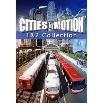 Hra Cities in Motion 1 and 2 Collection