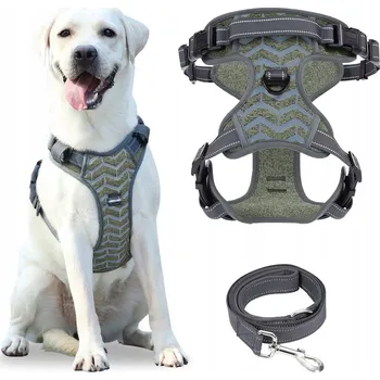 Postroj pro psa POSTROJ PRO PSA EKOLOGICKÝ, REFLEXNÍ, VELIKOST M