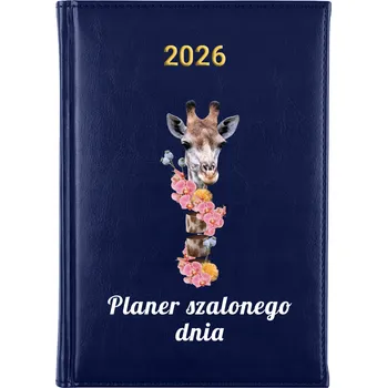 Kalendář Knižní kalendář 2026 A5 modrý