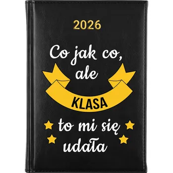 Kalendář Knižní kalendář 2026 A5 FunnyCase černý