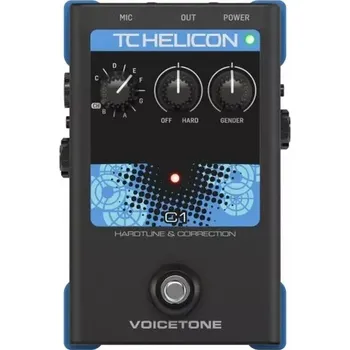 Kytarový efekt Vokální procesor TC Helicon VoiceTone C1