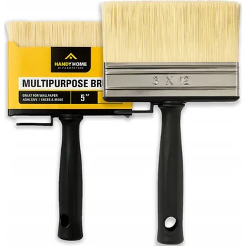 Malířský štětec Plochý štětec rovný Handy Home 12,5 cm