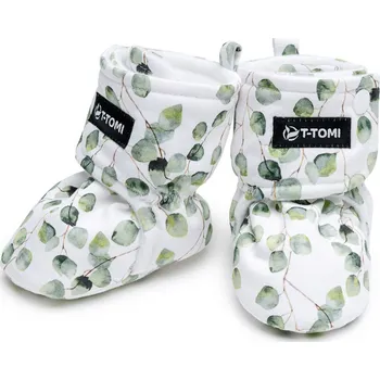 Dětská móda Botičky kojenecké zelené, velikost 16