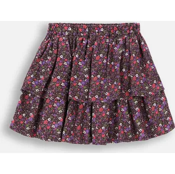 Dámské oblečení Sukně pro dívku Sukně s květinami, velikost 152, značka Coccodrillo ZC4