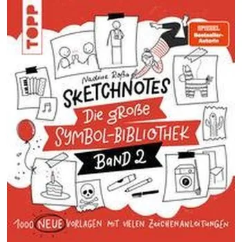 Encyklopedie Sketchnotes. Die große Symbol-Bibliothek. Band 2. Von der SPIEGEL-Bestseller-Autorin - Roßa, Nadine