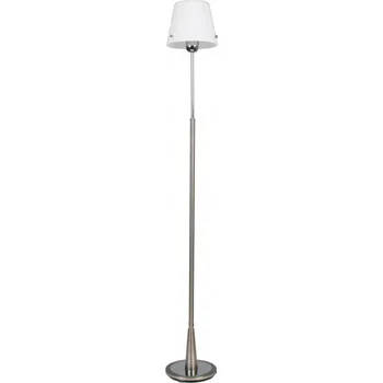 Stojací lampa Stojací lampa bílé stínidlo 60W E27 Tango Candellux 51-57252