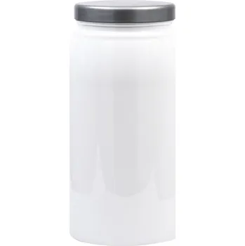 Dóza na potraviny Dóza bílá, šroubovací 3 litrů PETE, 5 kusů