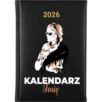 Kalendář Knižní kalendář 2026 A5 vícebarevný