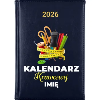 Kalendář Knižkový kalendář 2026 A5 FunnyCase modrý