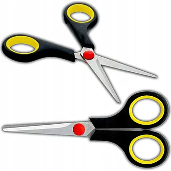 NŮŽKY KANCELÁŘSKÉ DOMÁCÍ ŠKOLNÍ UNIVERZÁLNÍ TVRZENÉ 140mm