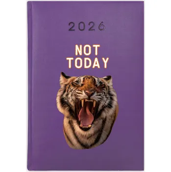 Obraz Knihový kalendář 2026 A5 fialový