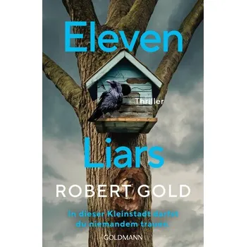 Eleven Liars - Gold, Robert [DE] (2025, Brožovaná, Goldmann TB)