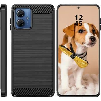 Pouzdro na mobilní telefon Zadní Kryt WWW pro Motorola Moto G54 černý