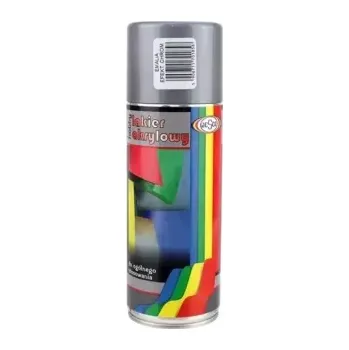 Barva ve spreji WESCO Spray Paint - Akrylový lak chromový efekt 400ml