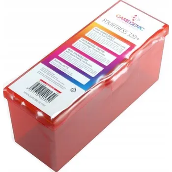 Desková hra Gamegenic: Fourtress 320+ - Červená