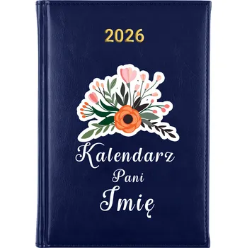 Kalendář Knižní kalendář 2026 A5 modrý