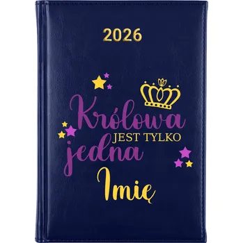 Kalendář Knižní kalendář 2026 A5 modrý