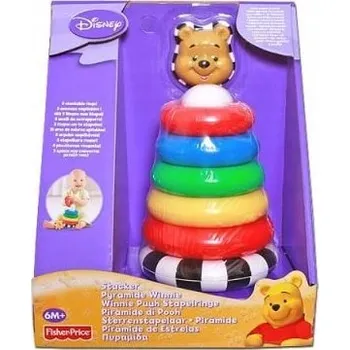 Fisher price medvídek Pú Pyramida - pod tržní cenou