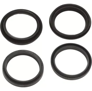 Motodíl simeringy (48x58x8,5/10,5 mm) + prachovky (48x58x4,5 mm) do př. vidlice, Tourmax