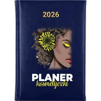 Kalendář Knižní kalendář 2026 A5 modrý