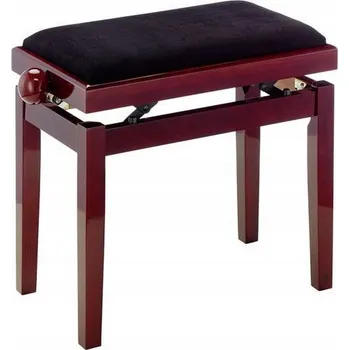 Klavírní stolička a lavice Nastavitelná lavice / stolička ke klavíru, dřevo Thomann KB-15MP, lesklá