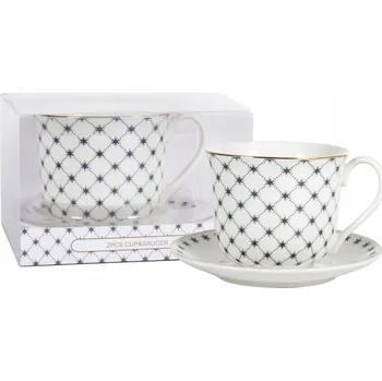 LIVELLO ŠÁLEK JUMBO ŠÁLEK NA KÁVU ČAJ S PODŠÁLKEM, 400 ML / 15,5 CM