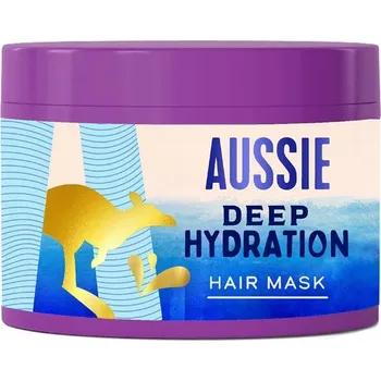 Vlasová regenerace AUSSIE DEEP HYDRATION - hydratační maska na vlasy 450 ml
