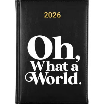 Kalendář Knižní kalendář 2026 A5 vícebarevný