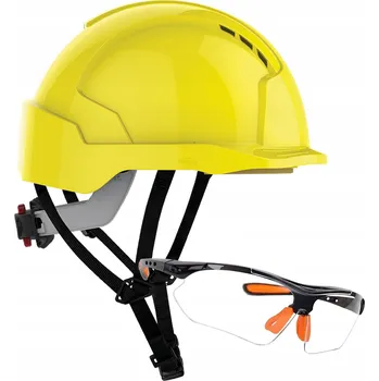 Pracovní přilba Ochranná Přilba pro Práce ve Výškách BOZP Elektroizolační Helma JSP EVO3 LINESMAN WRH