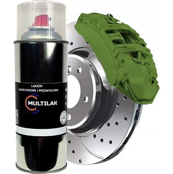 Barva ve spreji Barva ve spreji na brzdové třmeny RAL 6025 MAT